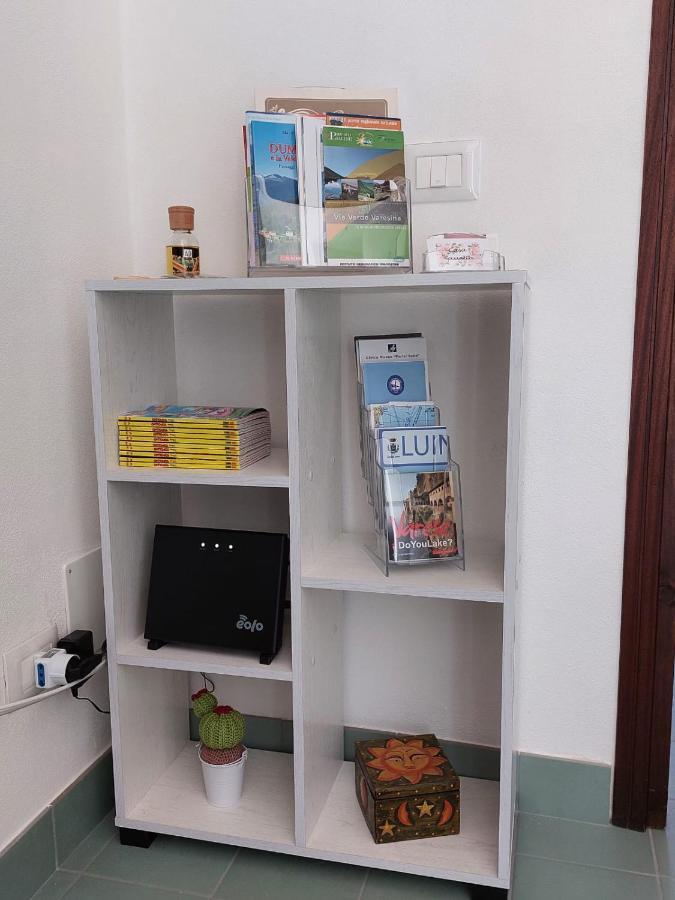 Casa Sassello - Appartamento Menta Dumenza Екстериор снимка