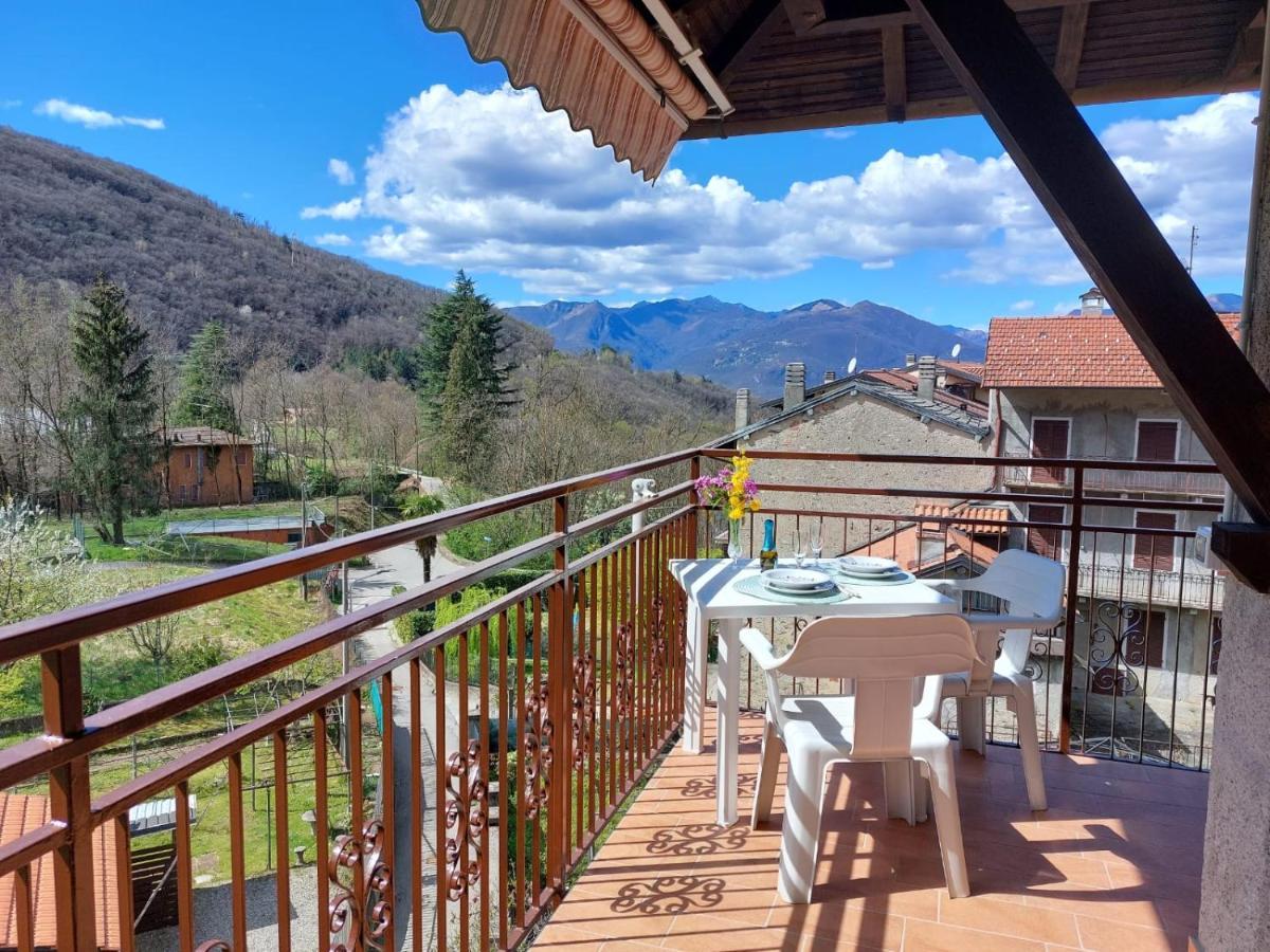 Casa Sassello - Appartamento Menta Dumenza Екстериор снимка