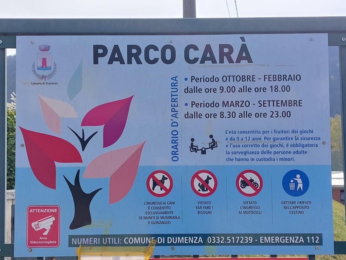 Casa Sassello - Appartamento Menta Dumenza Екстериор снимка