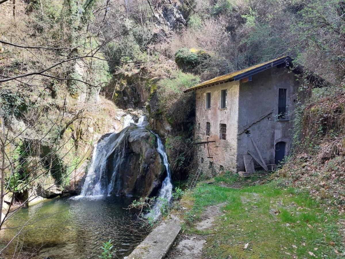 Casa Sassello - Appartamento Menta Dumenza Екстериор снимка